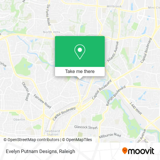 Mapa de Evelyn Putnam Designs