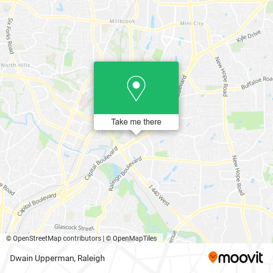 Dwain Upperman map