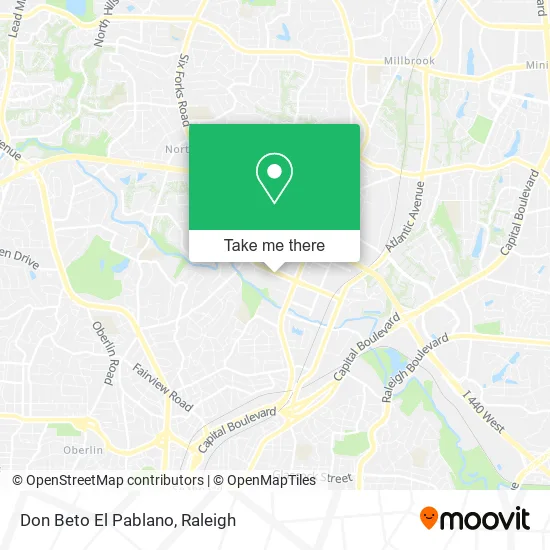 Don Beto El Pablano map