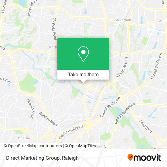 Direct Marketing Group map