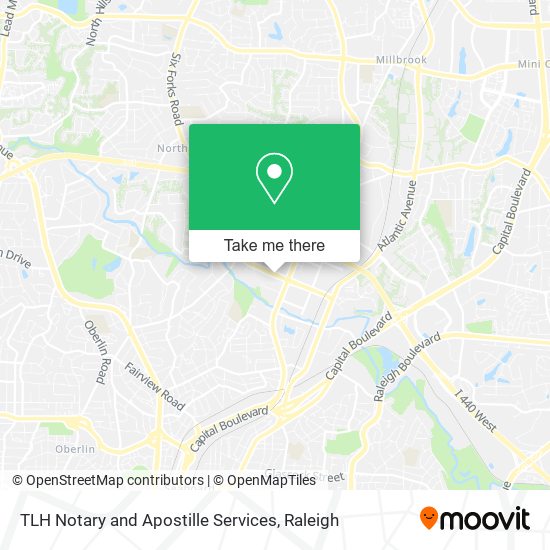 TLH Notary and Apostille Services map