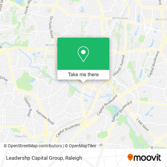 Mapa de Leadershp Capital Group