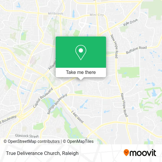 True Deliverance Church map
