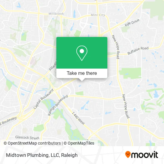 Midtown Plumbing, LLC map