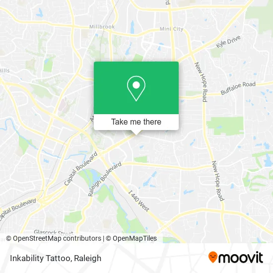 Inkability Tattoo map