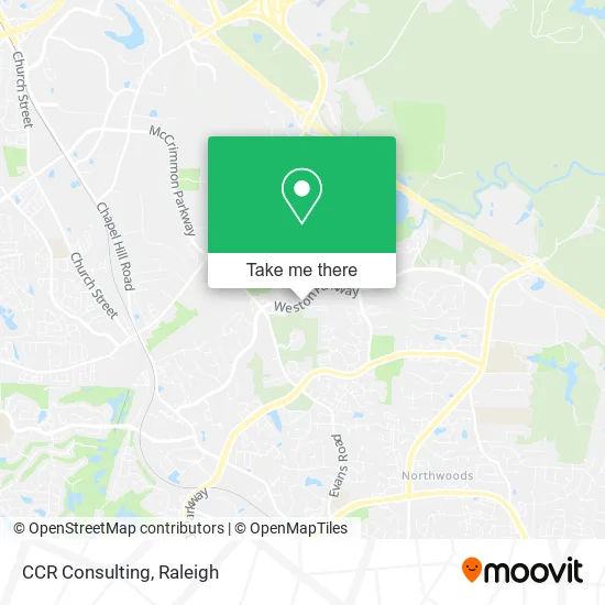 CCR Consulting map