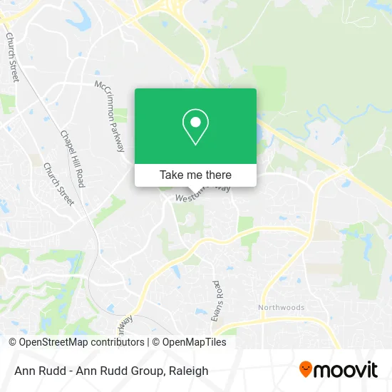 Ann Rudd - Ann Rudd Group map