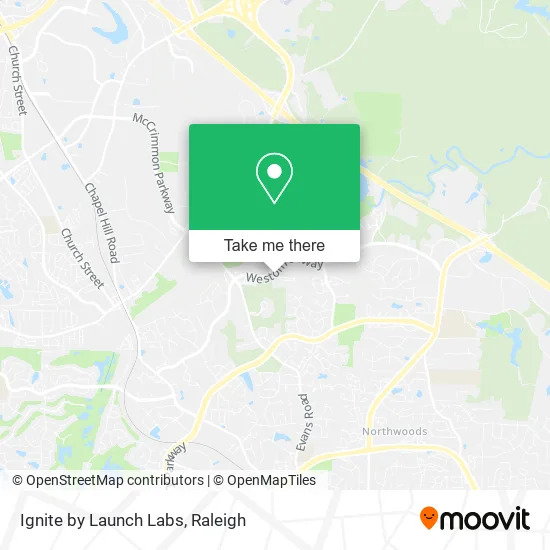 Ignite by Launch Labs map