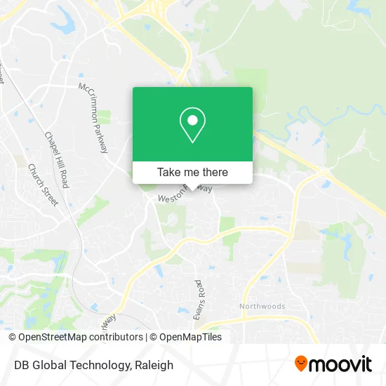 DB Global Technology map