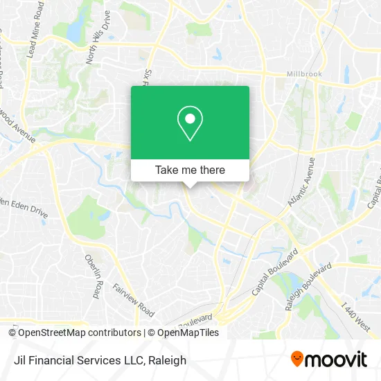 Jil Financial Services LLC map