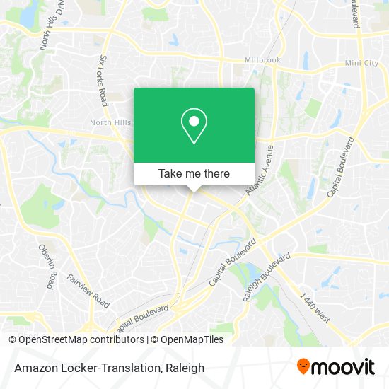 Amazon Locker-Translation map