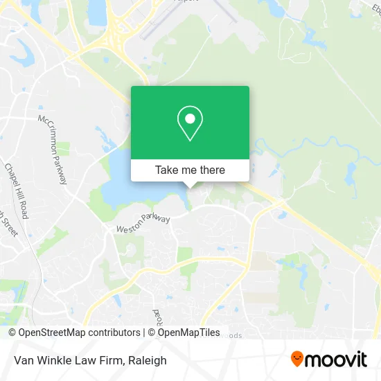 Van Winkle Law Firm map