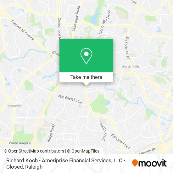 Richard Koch - Ameriprise Financial Services, LLC - Closed map