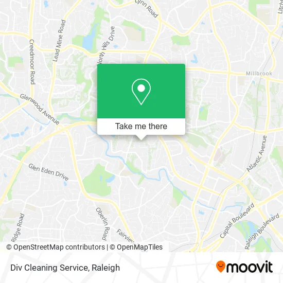 Div Cleaning Service map