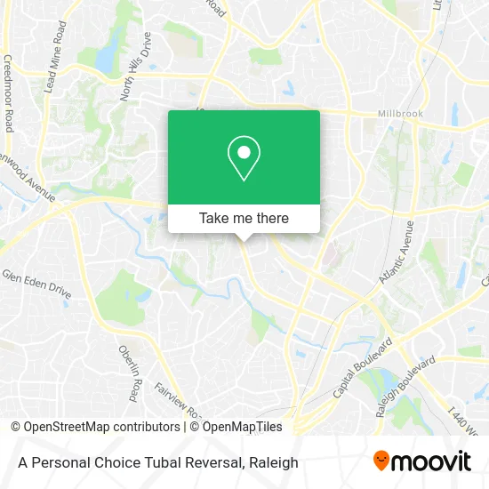 A Personal Choice Tubal Reversal map