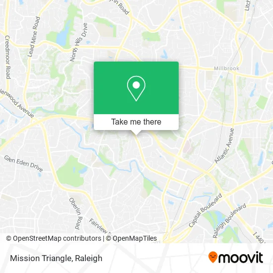 Mission Triangle map