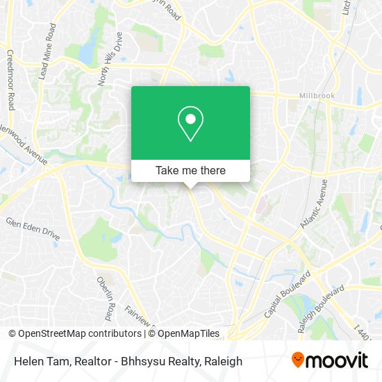 Helen Tam, Realtor - Bhhsysu Realty map