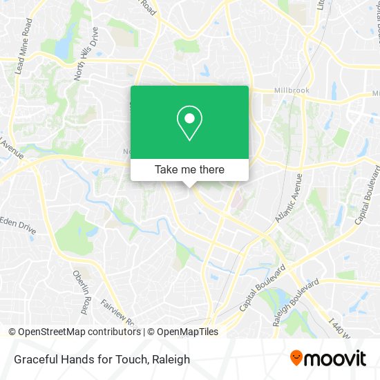 Graceful Hands for Touch map