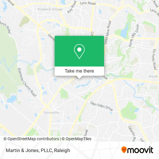 Martin & Jones, PLLC map