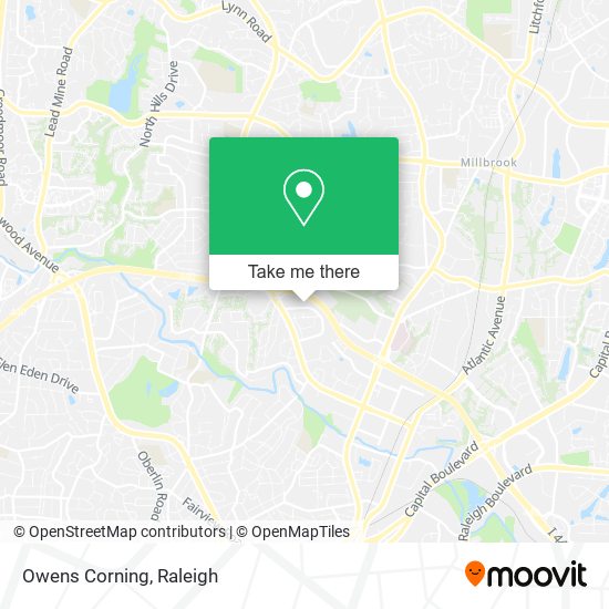 Mapa de Owens Corning