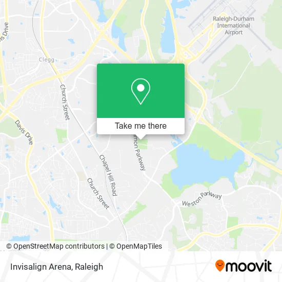 Invisalign Arena map