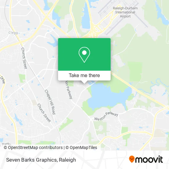 Mapa de Seven Barks Graphics