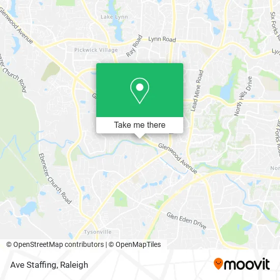 Mapa de Ave Staffing