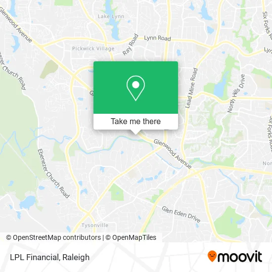 Mapa de LPL Financial