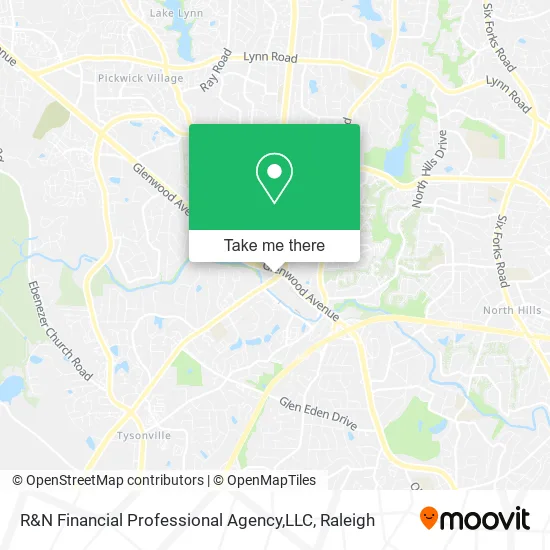 R&N Financial Professional Agency,LLC map