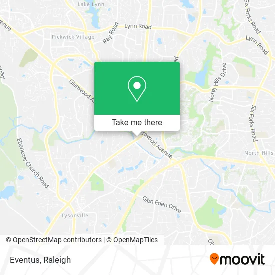 Eventus map