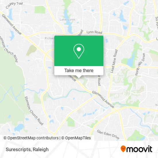 Surescripts map