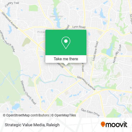 Strategic Value Media map