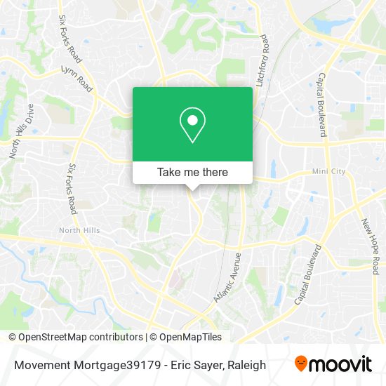 Movement Mortgage39179 - Eric Sayer map