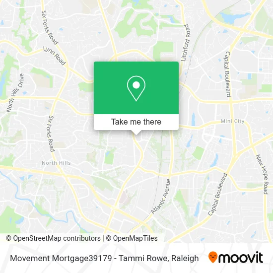 Movement Mortgage39179 - Tammi Rowe map