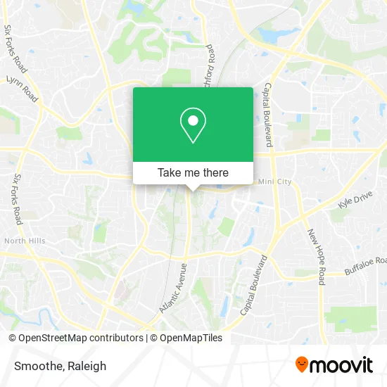 Smoothe map