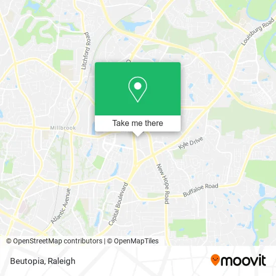 Beutopia map