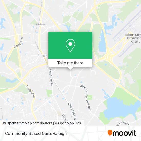 Mapa de Community Based Care