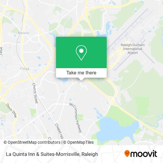 La Quinta Inn & Suites-Morrisville map