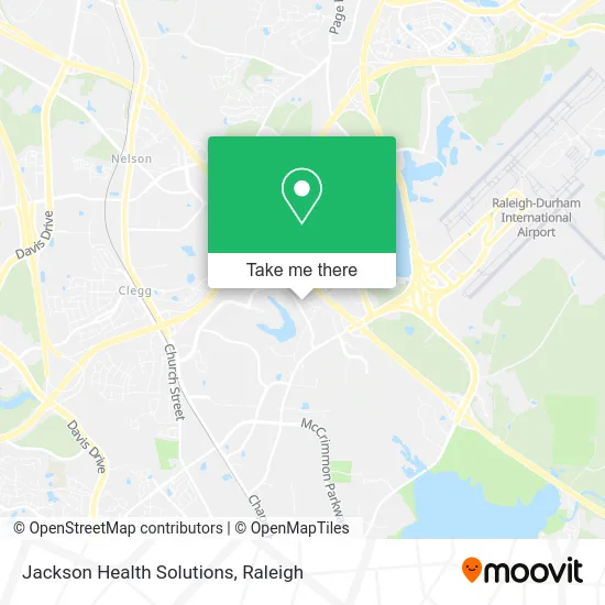 Jackson Health Solutions map