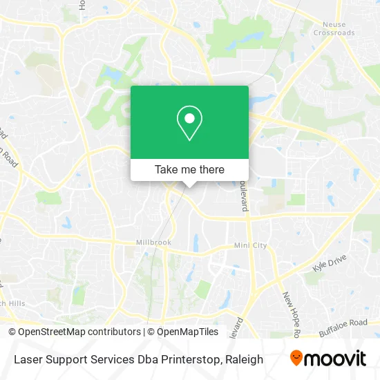 Laser Support Services Dba Printerstop map
