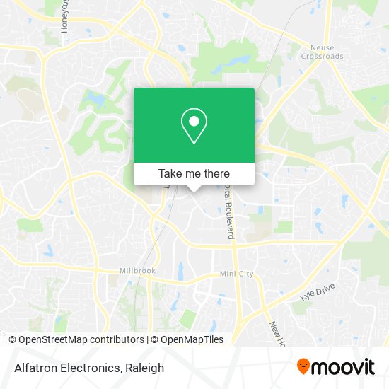 Alfatron Electronics map