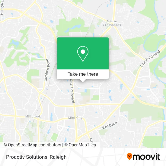 Proactiv Solutions map