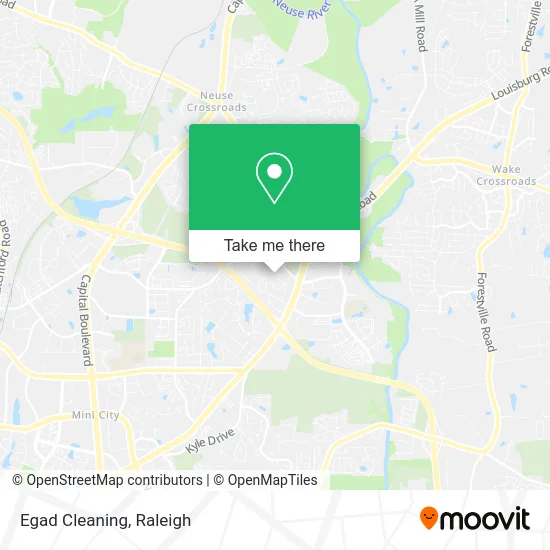 Egad Cleaning map