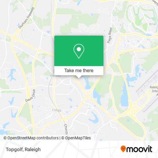 Topgolf map