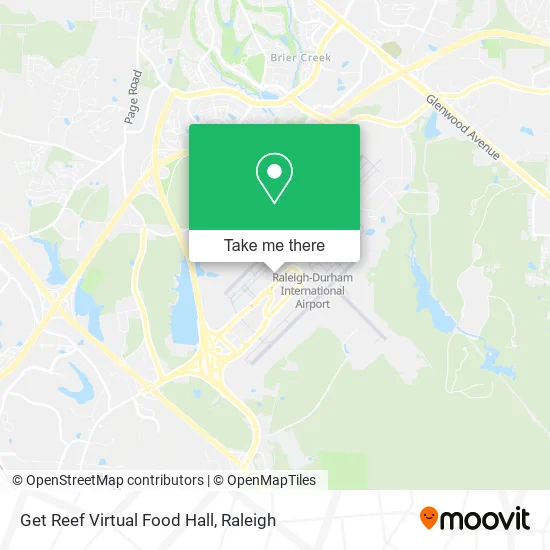 Get Reef Virtual Food Hall map