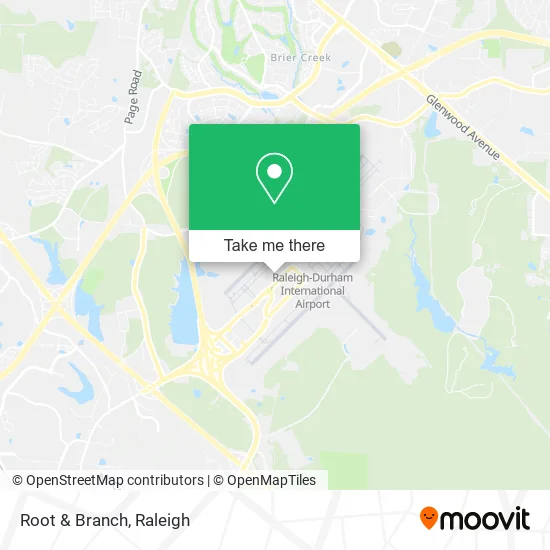 Root & Branch map
