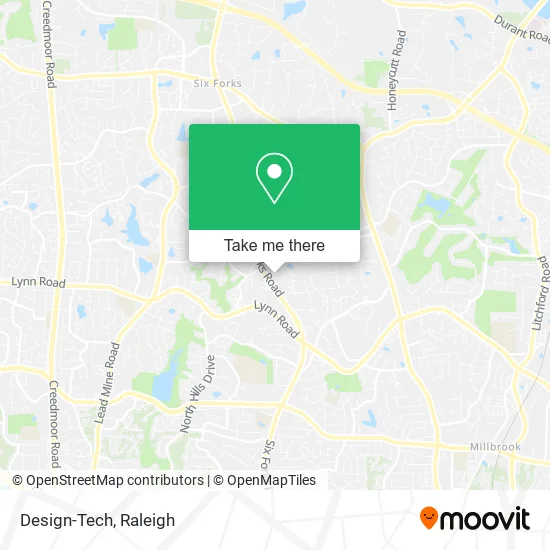 Design-Tech map
