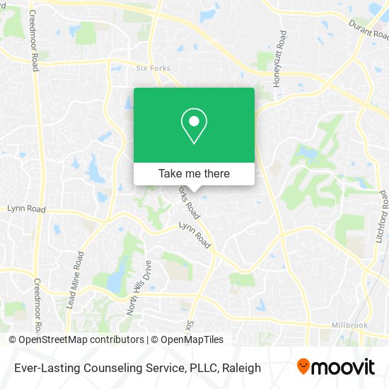 Ever-Lasting Counseling Service, PLLC map