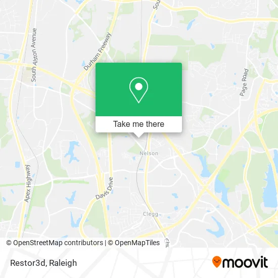 Restor3d map