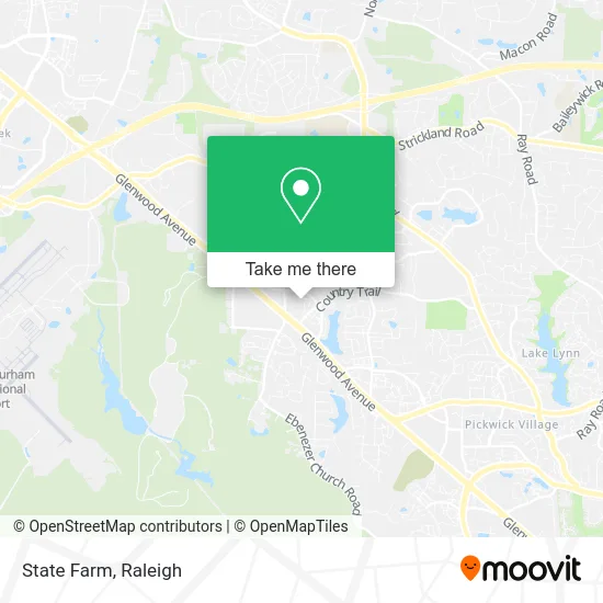 State Farm map